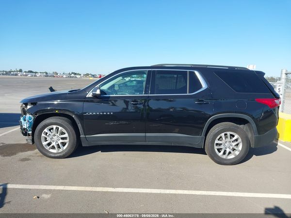 2021 CHEVROLET TRAVERSE AWD LT LEATHER — I117