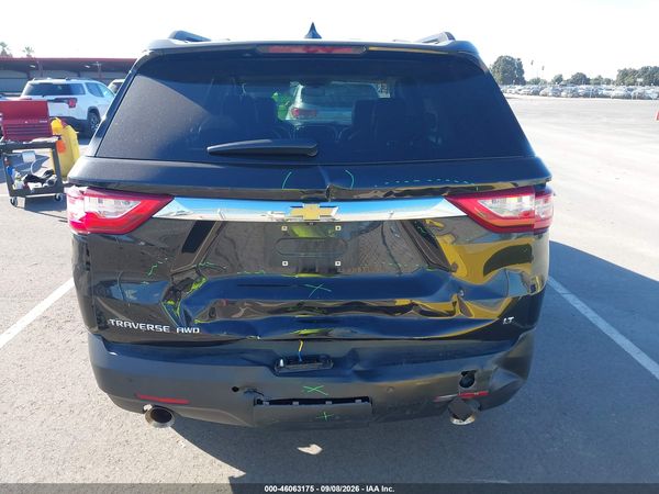 2021 CHEVROLET TRAVERSE AWD LT LEATHER — I119