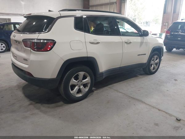 2018 JEEP COMPASS LATITUDE 4X4 — I4