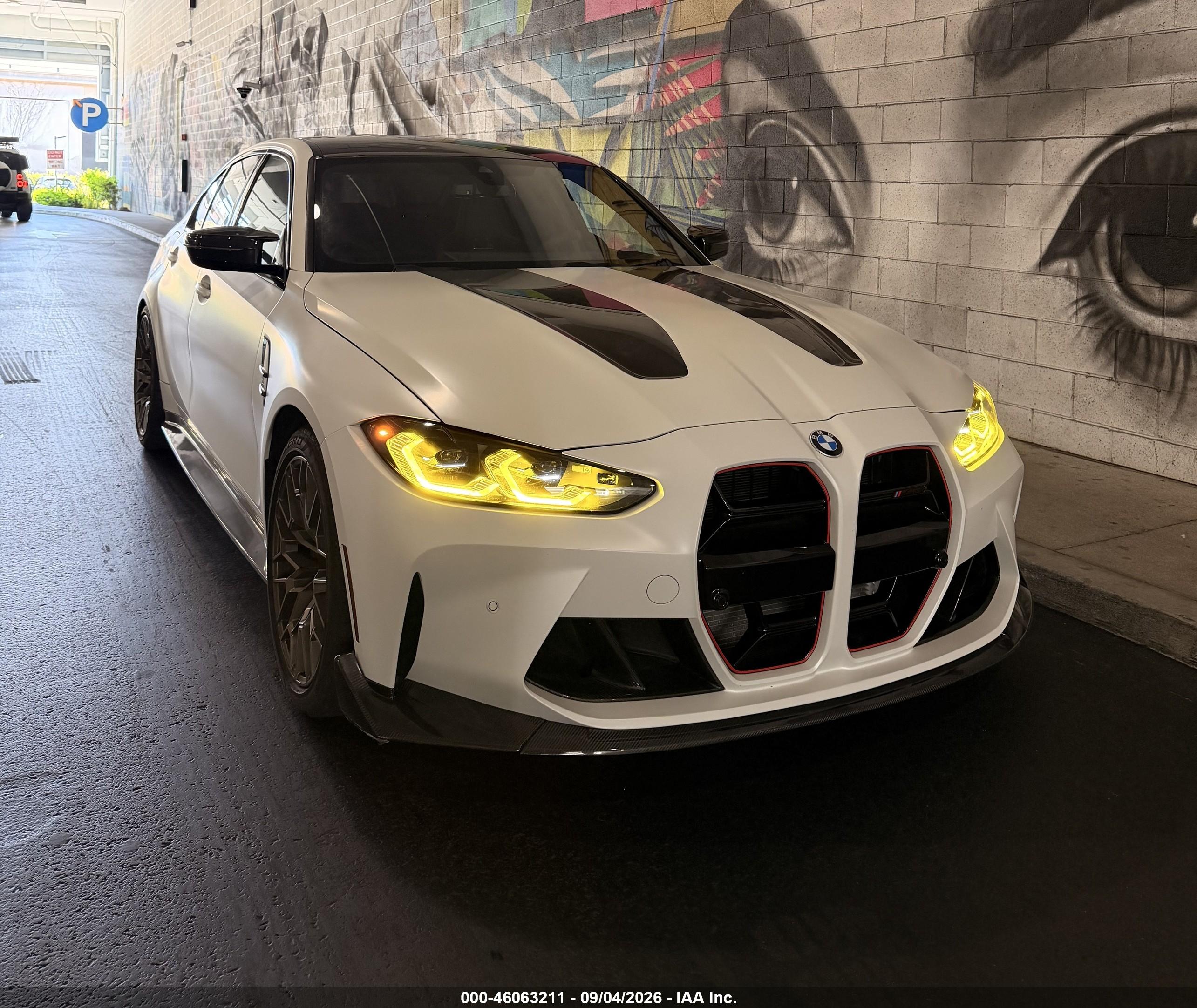 2024 BMW M3 CS