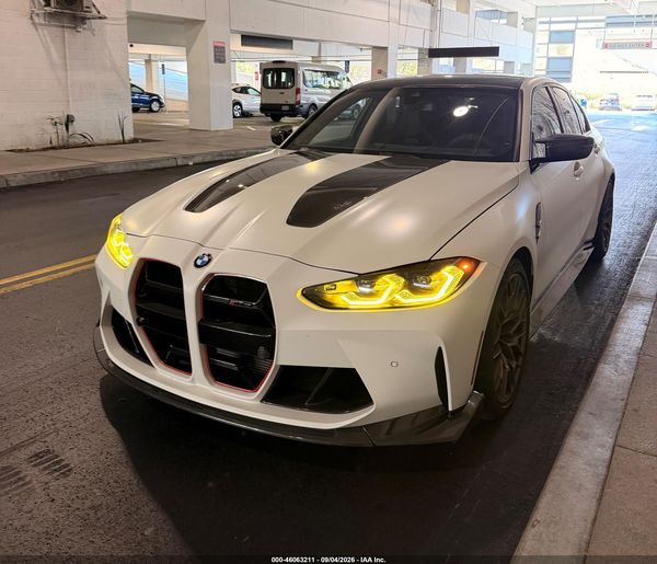 2024 BMW M3 CS