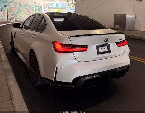 2024 BMW M3 CS