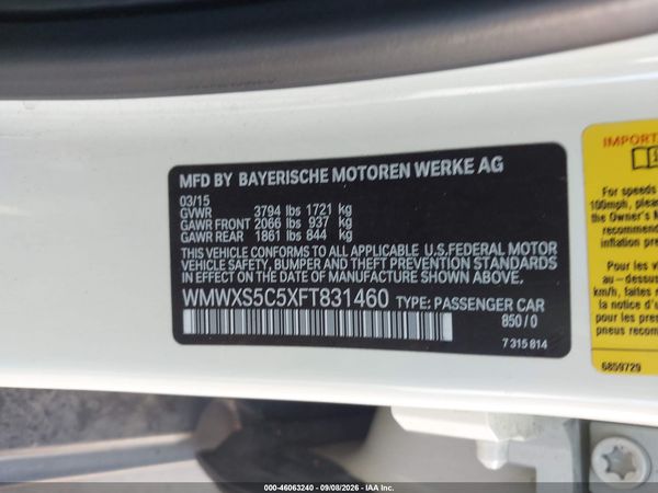 2015 MINI HARDTOP COOPER