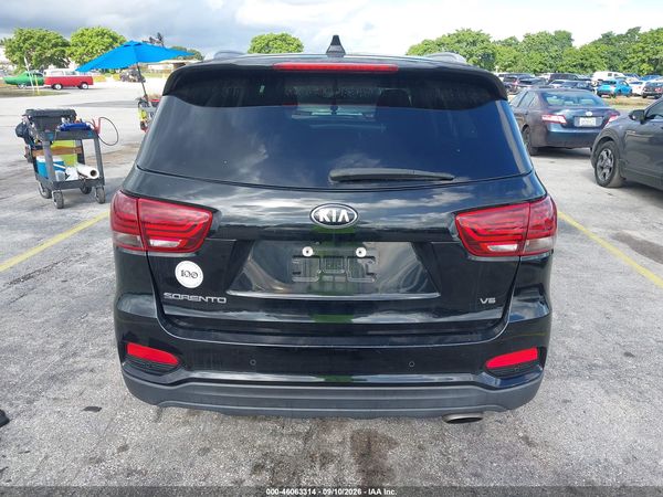 2019 KIA SORENTO 3.3L LX — I119