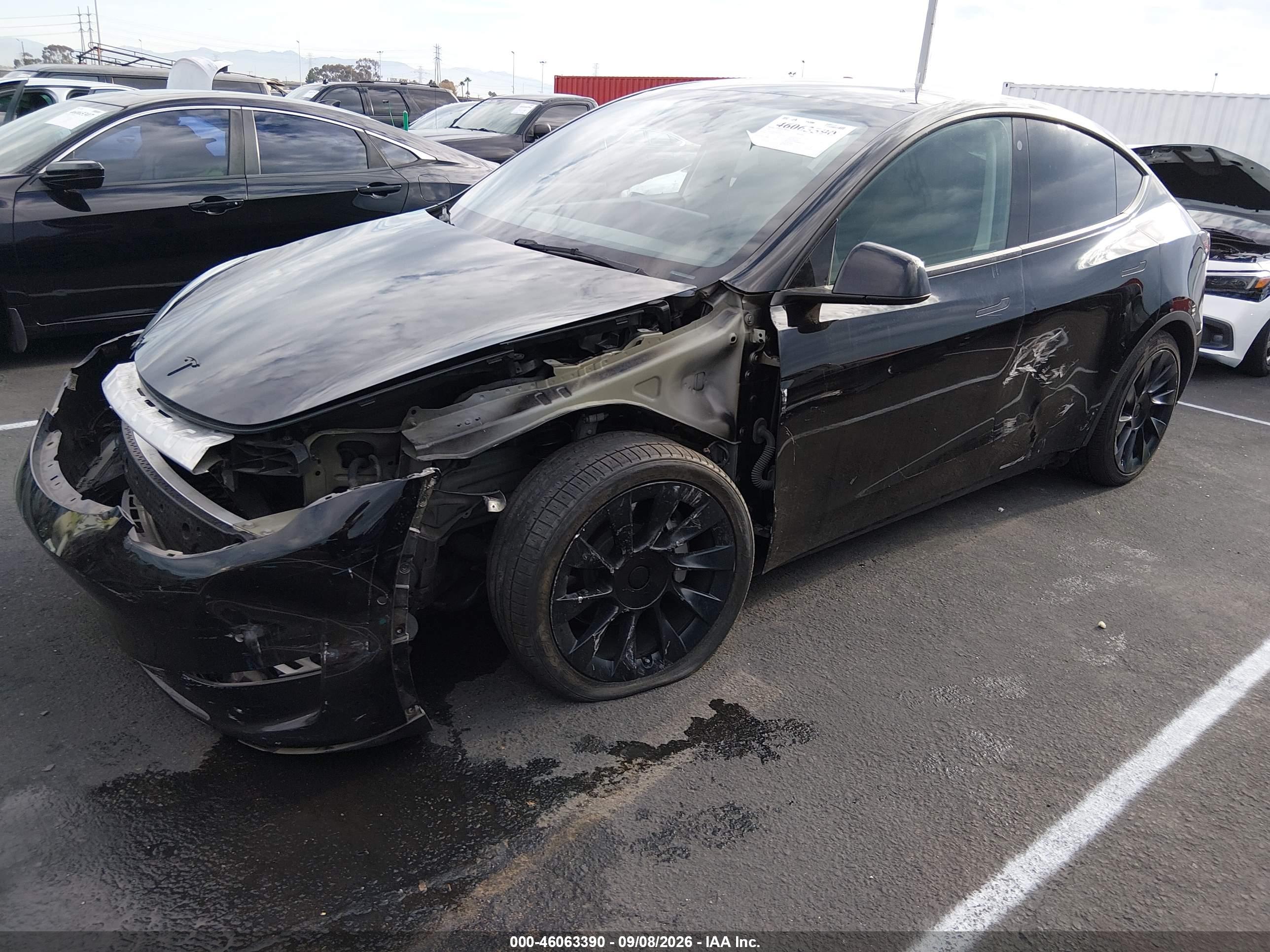 2022 TESLA MODEL Y — I2
