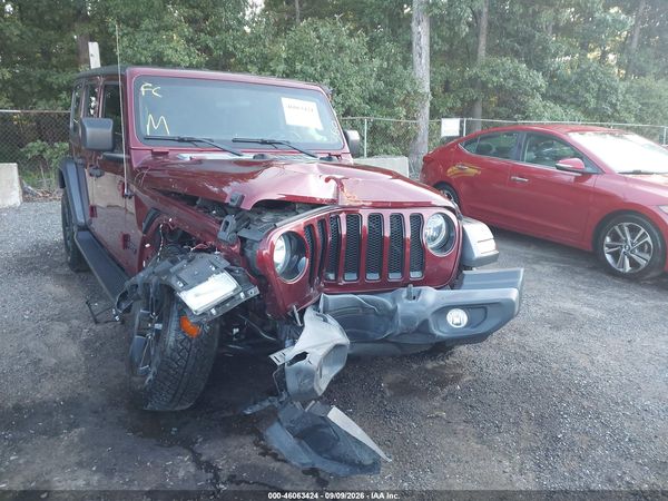 2021 JEEP WRANGLER UNLIMITED SPORT ALTITUDE 4X4 — I1