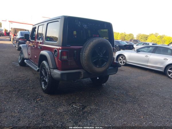 2021 JEEP WRANGLER UNLIMITED SPORT ALTITUDE 4X4 — I3