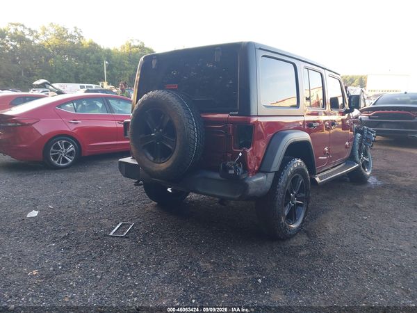 2021 JEEP WRANGLER UNLIMITED SPORT ALTITUDE 4X4 — I4