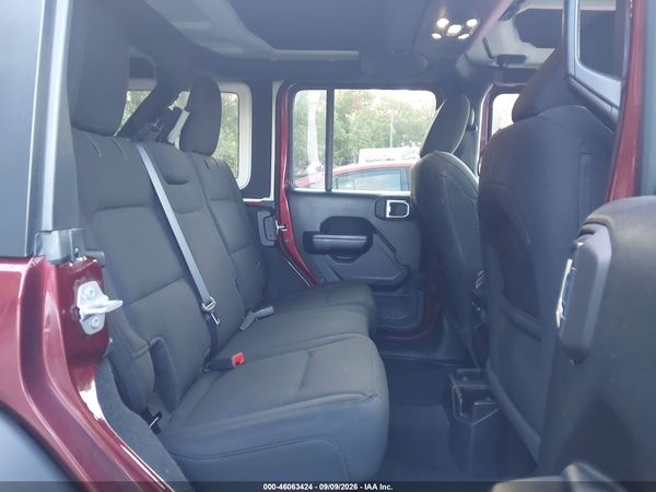 2021 JEEP WRANGLER UNLIMITED SPORT ALTITUDE 4X4 — I8
