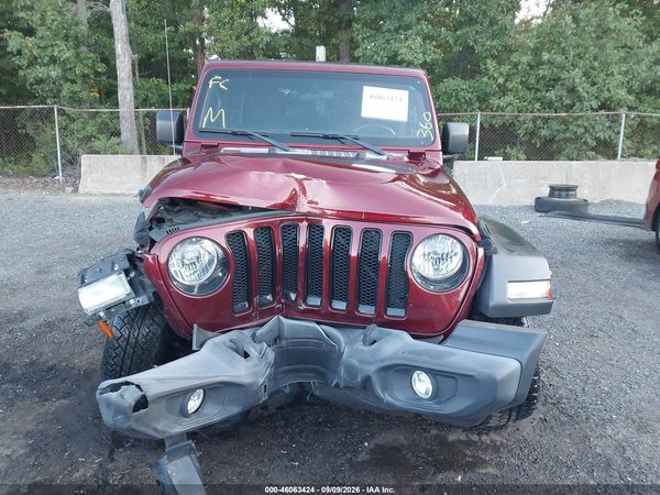 2021 JEEP WRANGLER UNLIMITED SPORT ALTITUDE 4X4 — I115