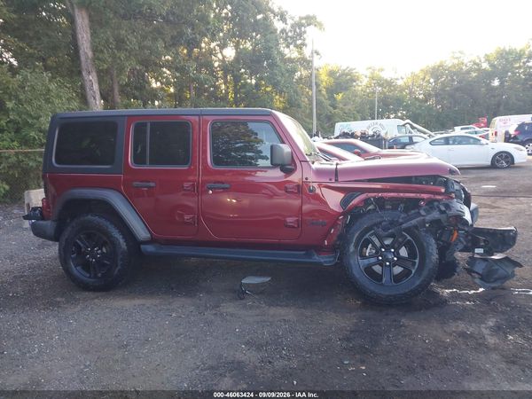 2021 JEEP WRANGLER UNLIMITED SPORT ALTITUDE 4X4 — I116