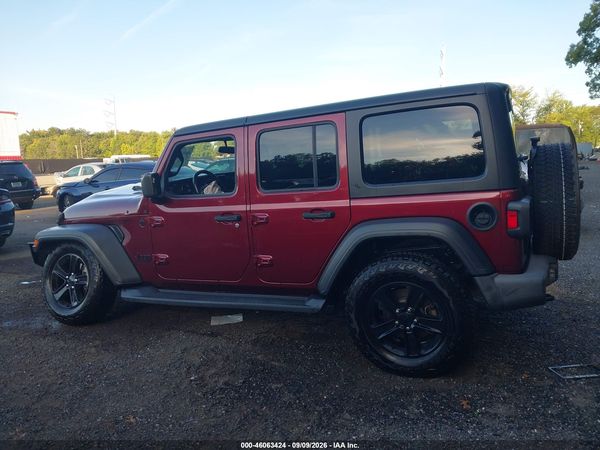 2021 JEEP WRANGLER UNLIMITED SPORT ALTITUDE 4X4 — I117