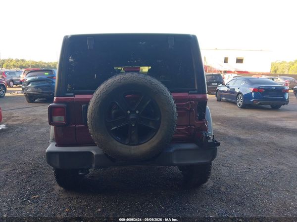 2021 JEEP WRANGLER UNLIMITED SPORT ALTITUDE 4X4 — I119