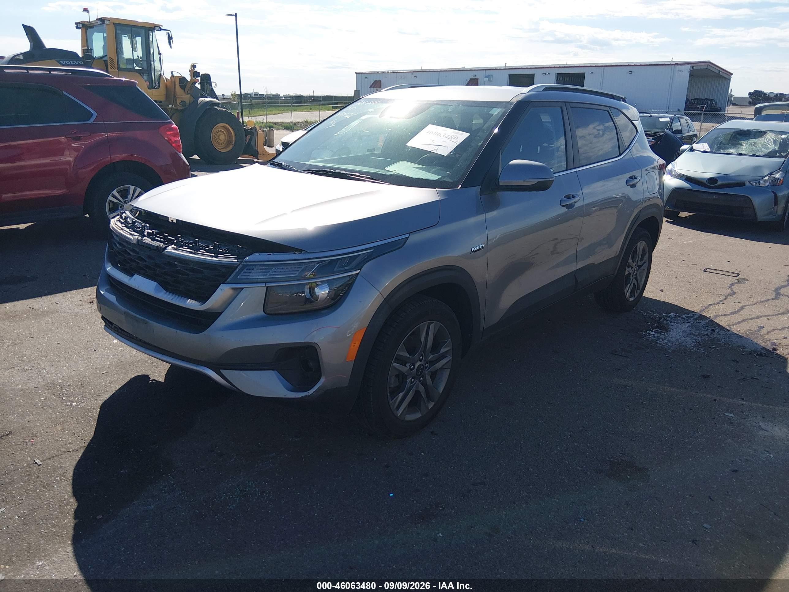 2021 KIA SELTOS S — I2