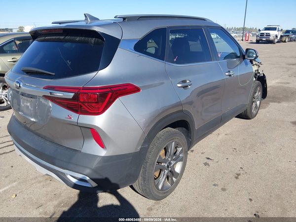2021 KIA SELTOS S — I4