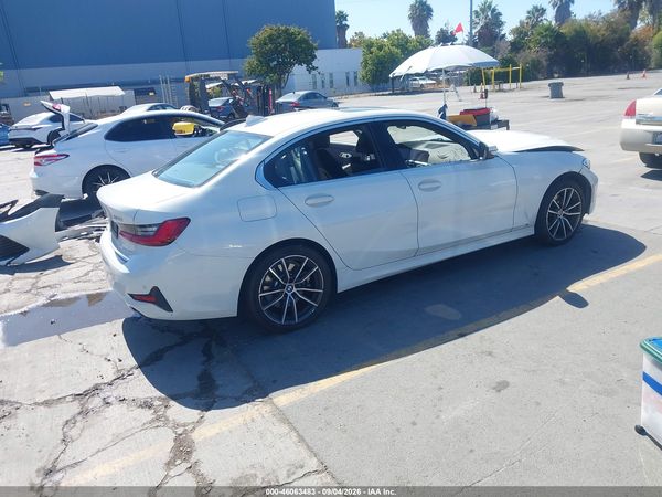 2019 BMW 330I — I4