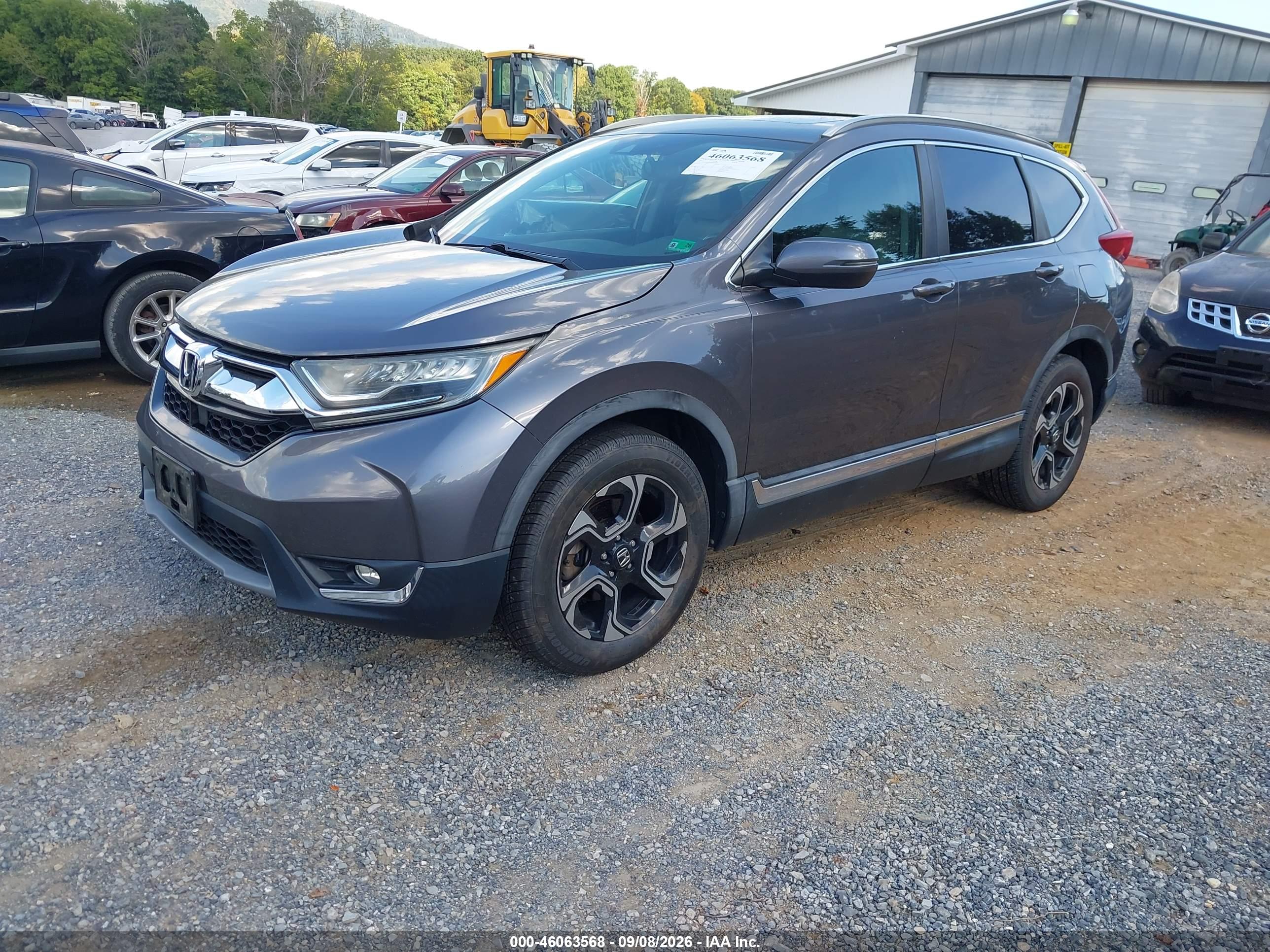 2017 HONDA CR-V TOURING — I2