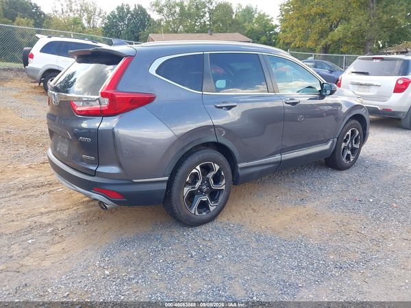 2017 HONDA CR-V TOURING — I4