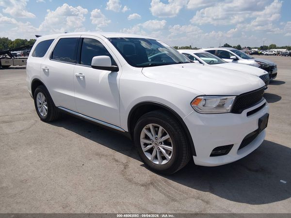 2020 DODGE DURANGO PURSUIT AWD — I1