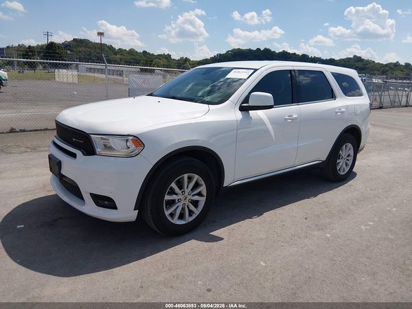 2020 DODGE DURANGO — I2