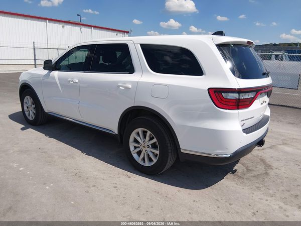 2020 DODGE DURANGO PURSUIT AWD — I3