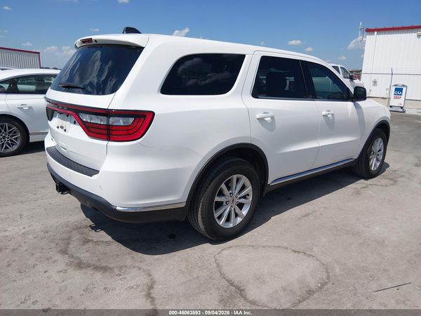 2020 DODGE DURANGO PURSUIT AWD — I4