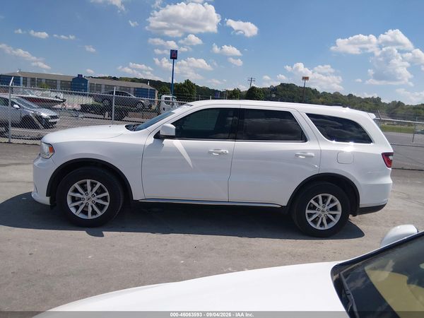 2020 DODGE DURANGO PURSUIT AWD — I117