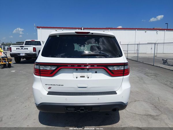2020 DODGE DURANGO PURSUIT AWD — I119