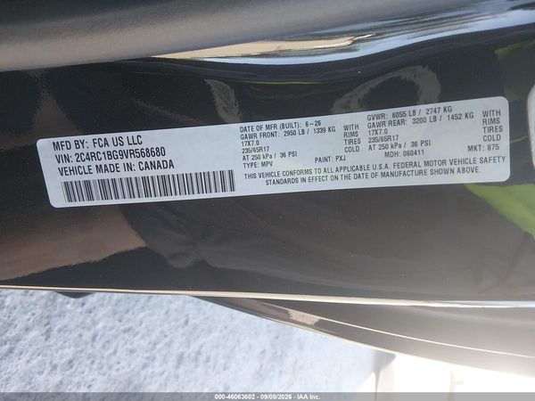 2027 CHRYSLER PACIFICA SELECT