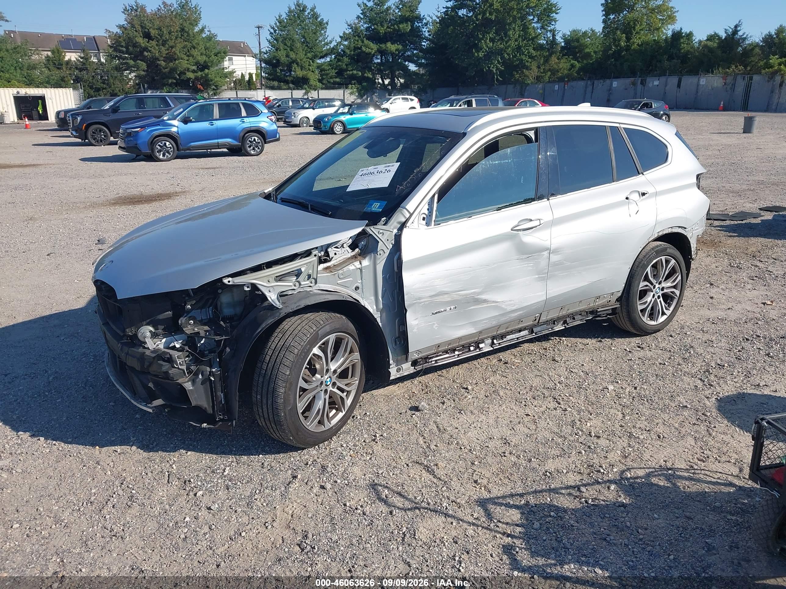 2016 BMW X1 XDRIVE28I — I2