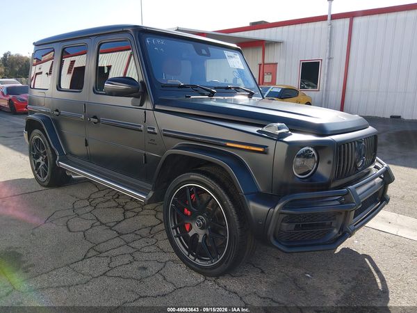 2022 MERCEDES-BENZ AMG G 63 4MATIC — I1