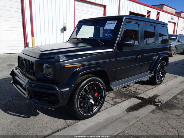 2022 MERCEDES-BENZ AMG G 63 — I2