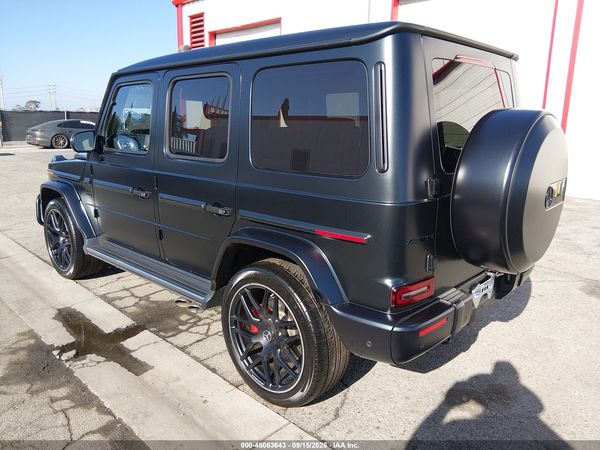 2022 MERCEDES-BENZ AMG G 63 4MATIC — I3