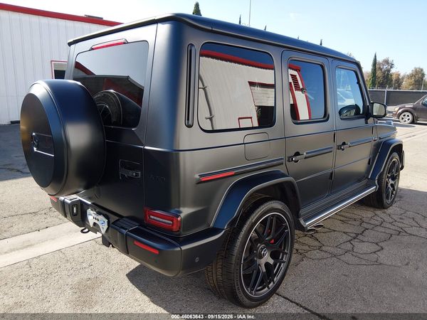 2022 MERCEDES-BENZ AMG G 63 4MATIC — I4