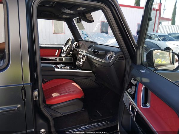 2022 MERCEDES-BENZ AMG G 63 4MATIC — I5