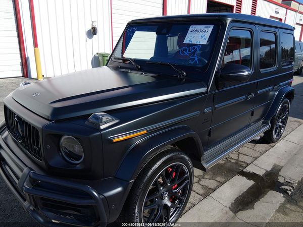2022 MERCEDES-BENZ AMG G 63 4MATIC — I6