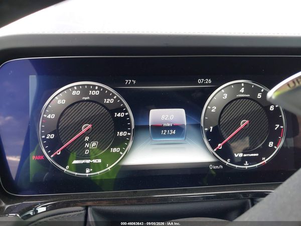 2022 MERCEDES-BENZ AMG G 63 4MATIC — I7