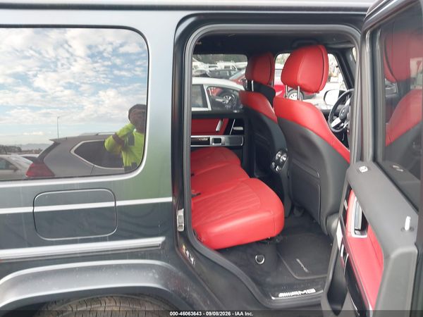 2022 MERCEDES-BENZ AMG G 63 4MATIC — I8