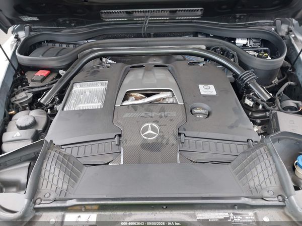 2022 MERCEDES-BENZ AMG G 63 4MATIC — I10