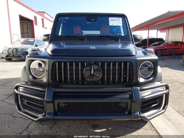 2022 MERCEDES-BENZ AMG G 63 4MATIC — I115
