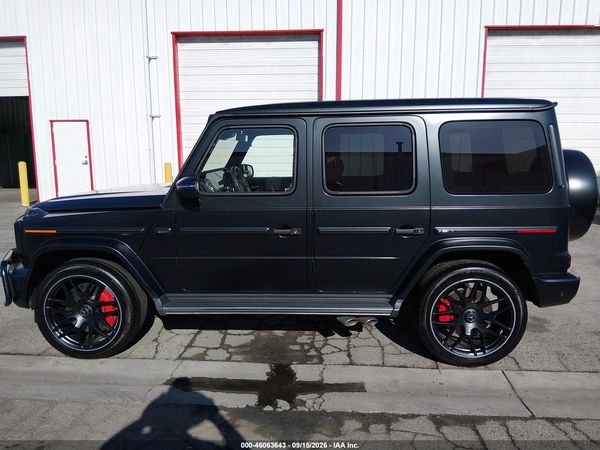 2022 MERCEDES-BENZ AMG G 63 4MATIC — I117