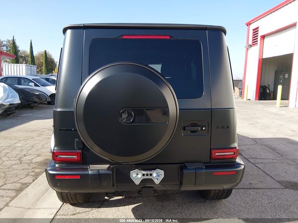 2022 MERCEDES-BENZ AMG G 63 4MATIC — I119