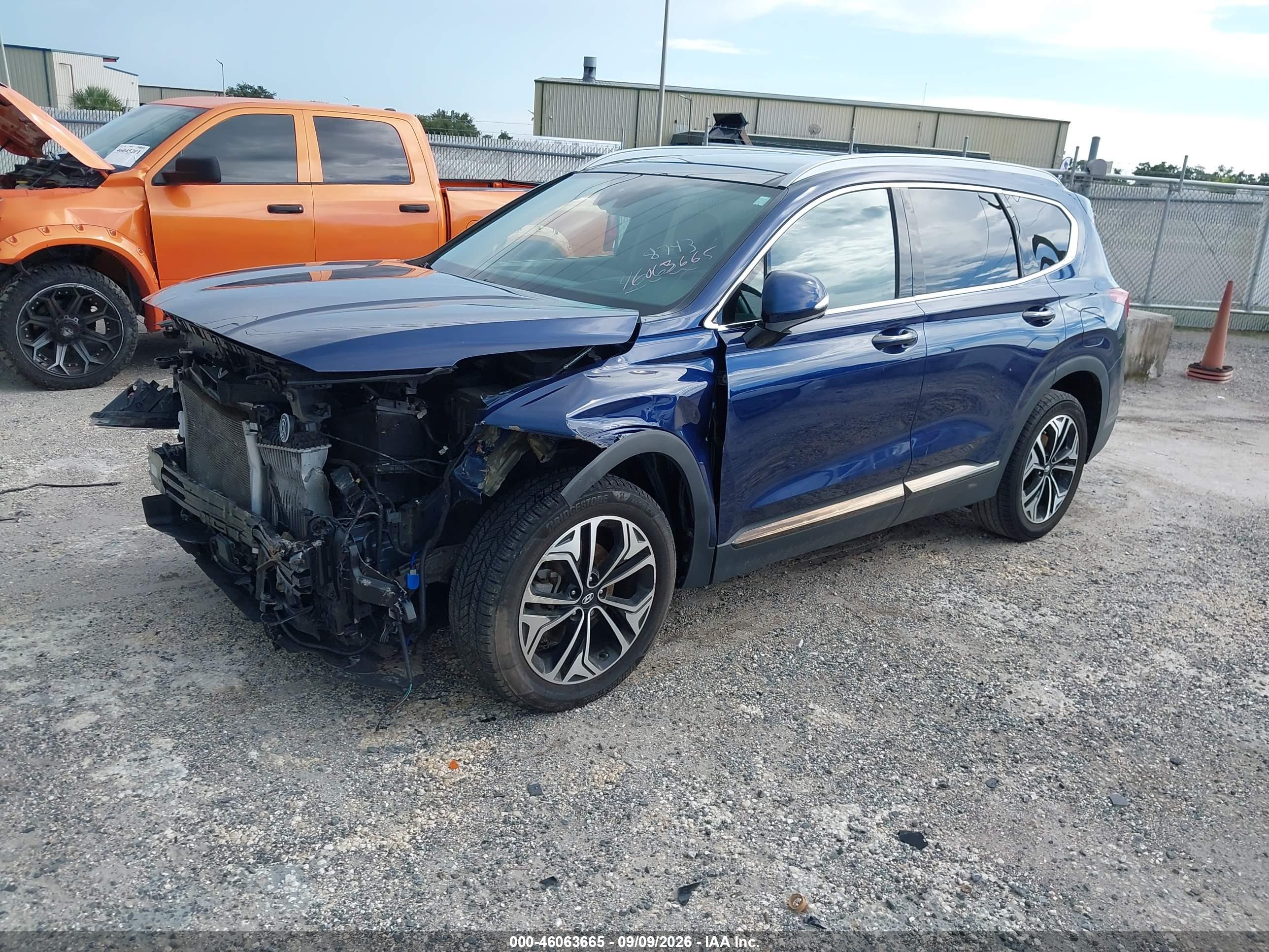 2020 HYUNDAI SANTA FE LIMITED 2.0T — I2