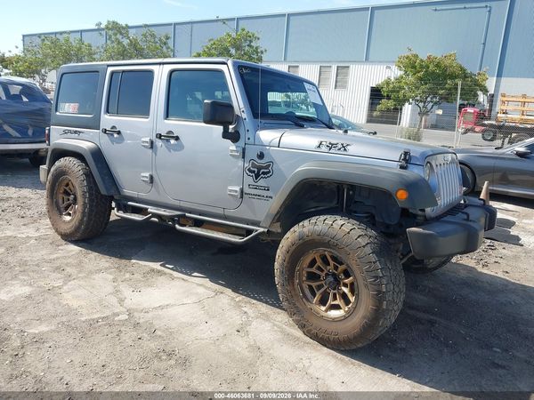 2017 JEEP WRANGLER UNLIMITED SPORT 4X4 — I1