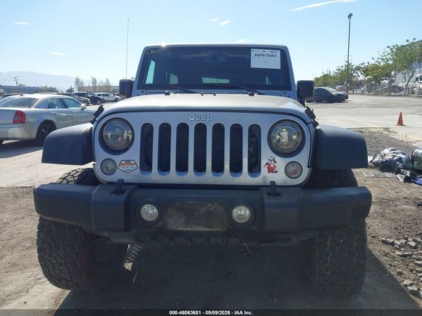 2017 JEEP WRANGLER UNLIMITED SPORT 4X4 — I115
