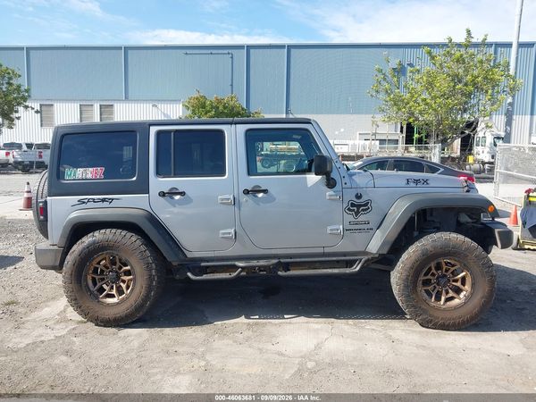 2017 JEEP WRANGLER UNLIMITED SPORT 4X4 — I116