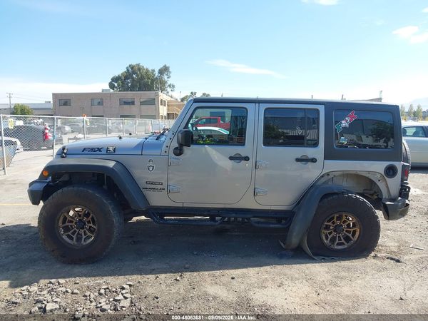 2017 JEEP WRANGLER UNLIMITED SPORT 4X4 — I117