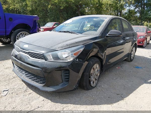 2019 KIA RIO — I2