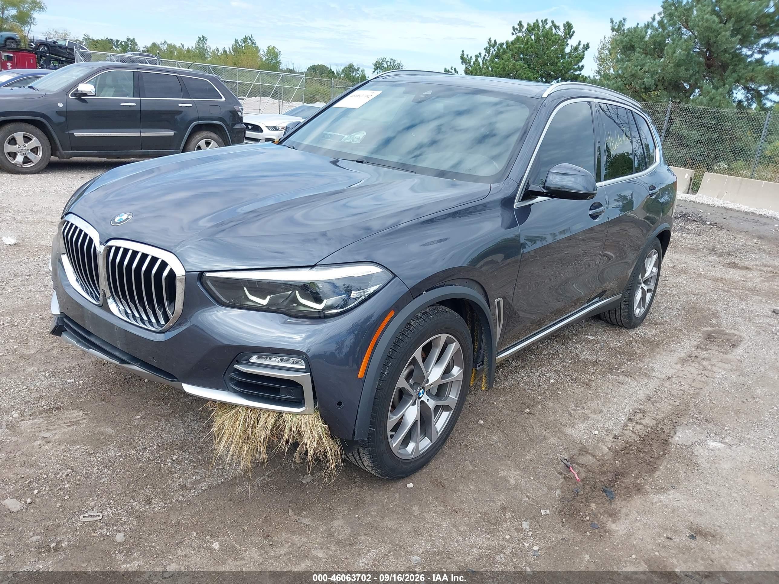 2019 BMW X5 XDRIVE40I — I2
