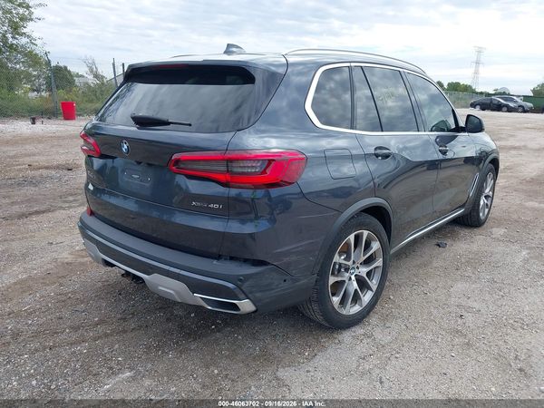 2019 BMW X5 XDRIVE40I — I4